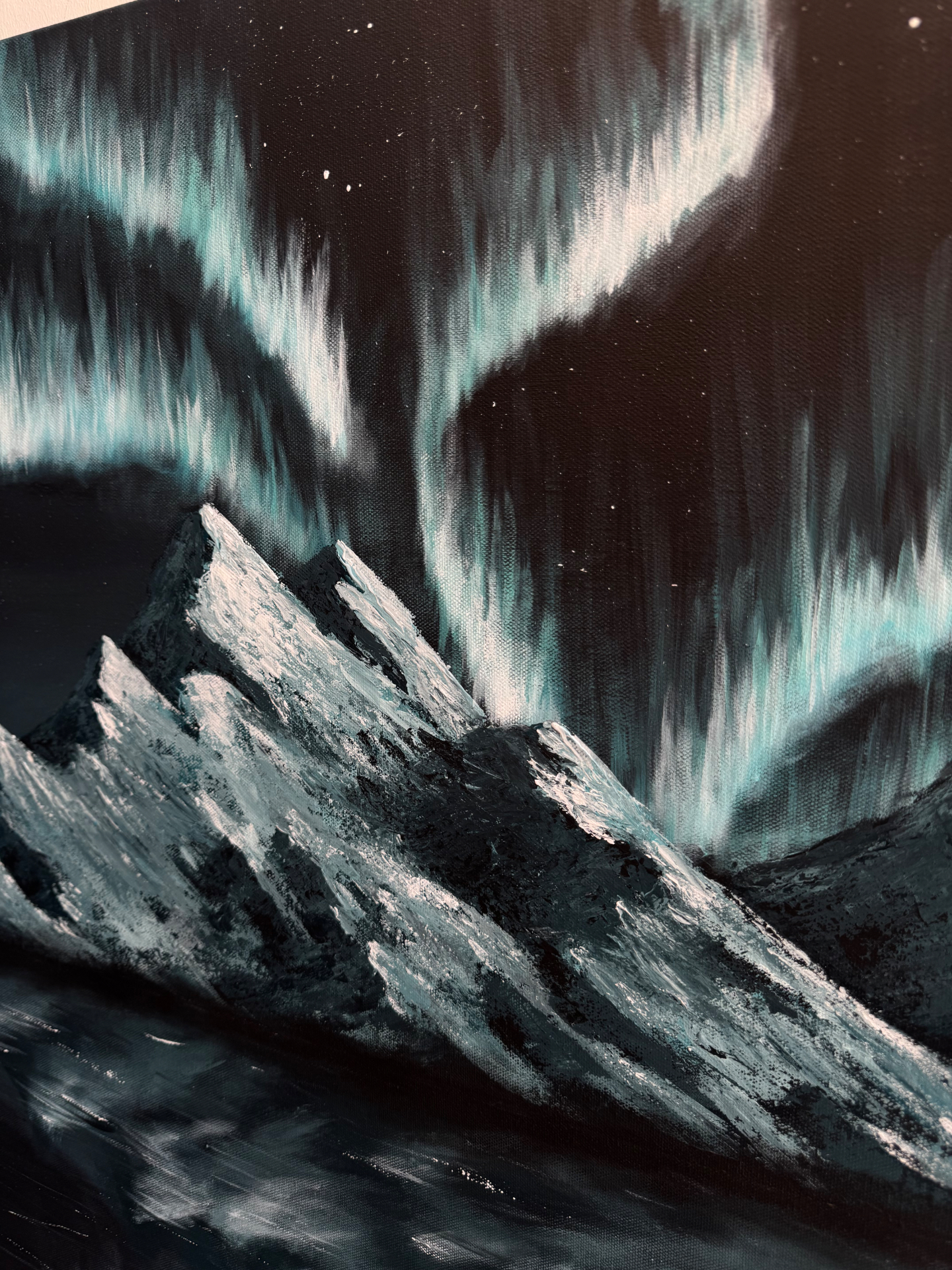 Aurora — detalj