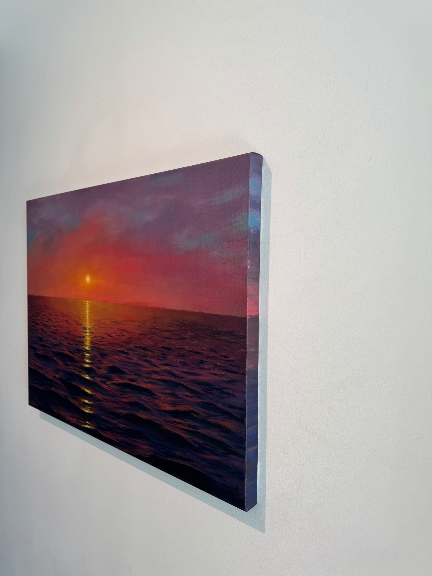 Kvällsglöd — detalj 2