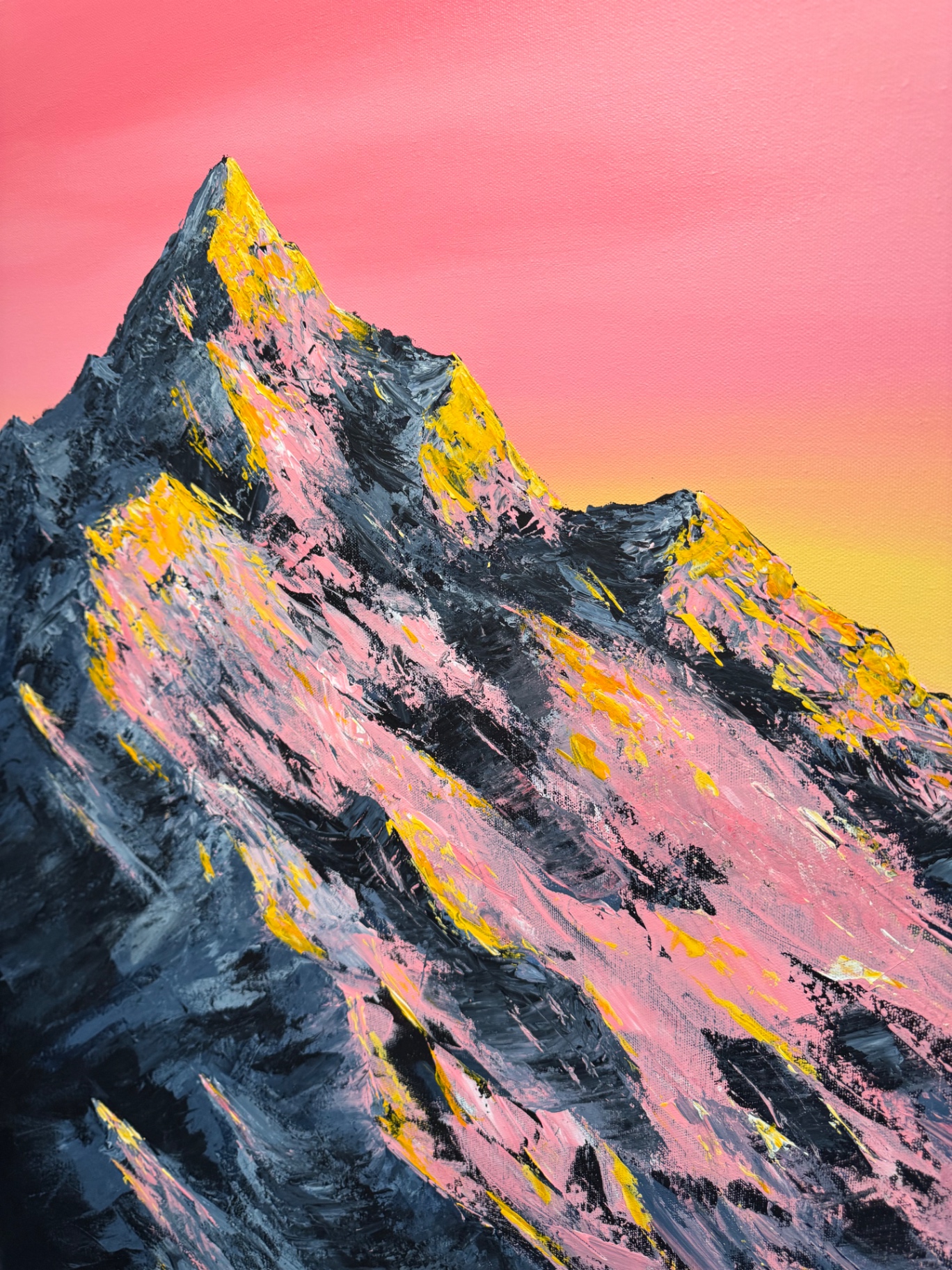 Bergens sken — detalj