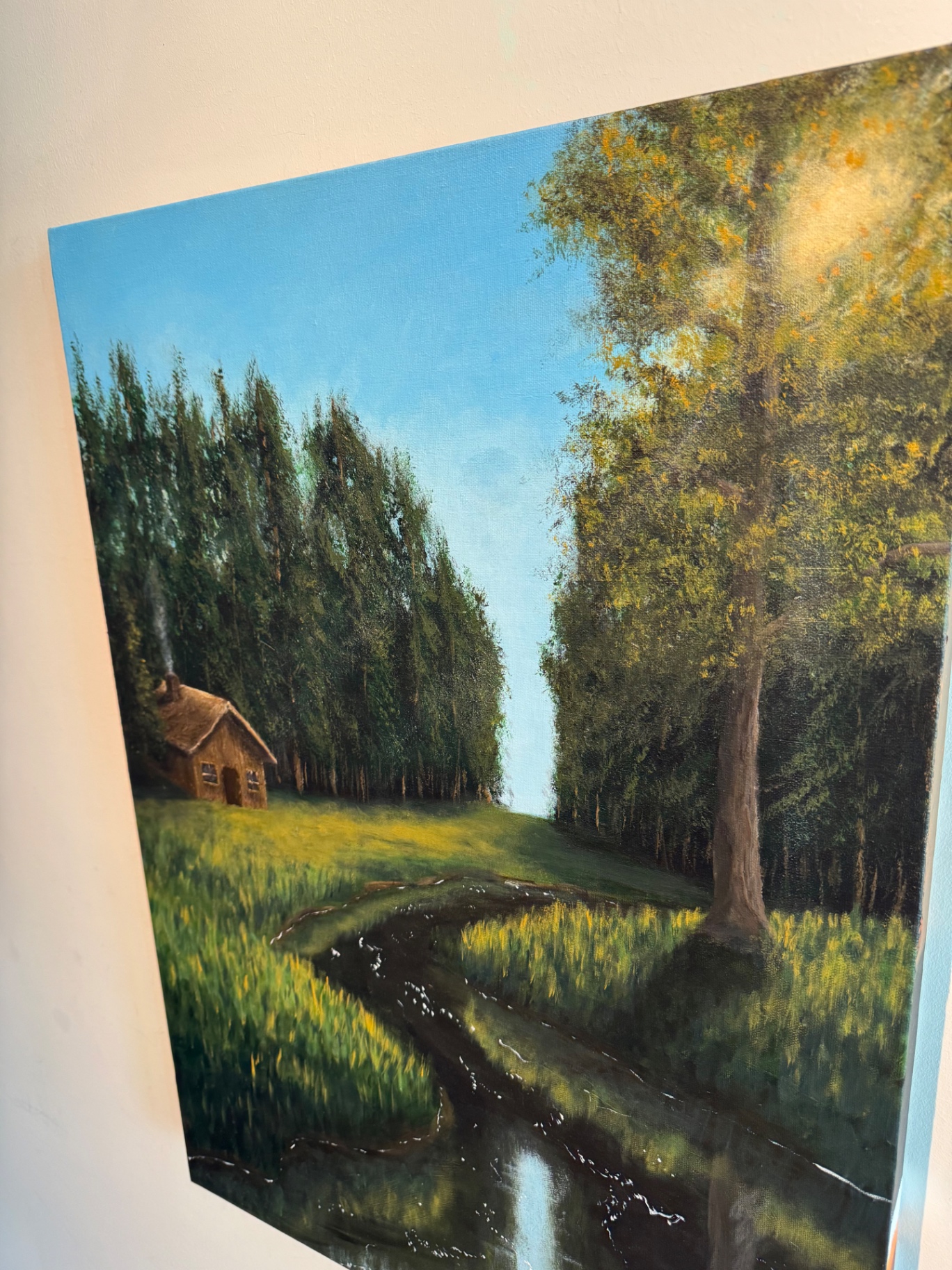 Lugnet — detalj 2