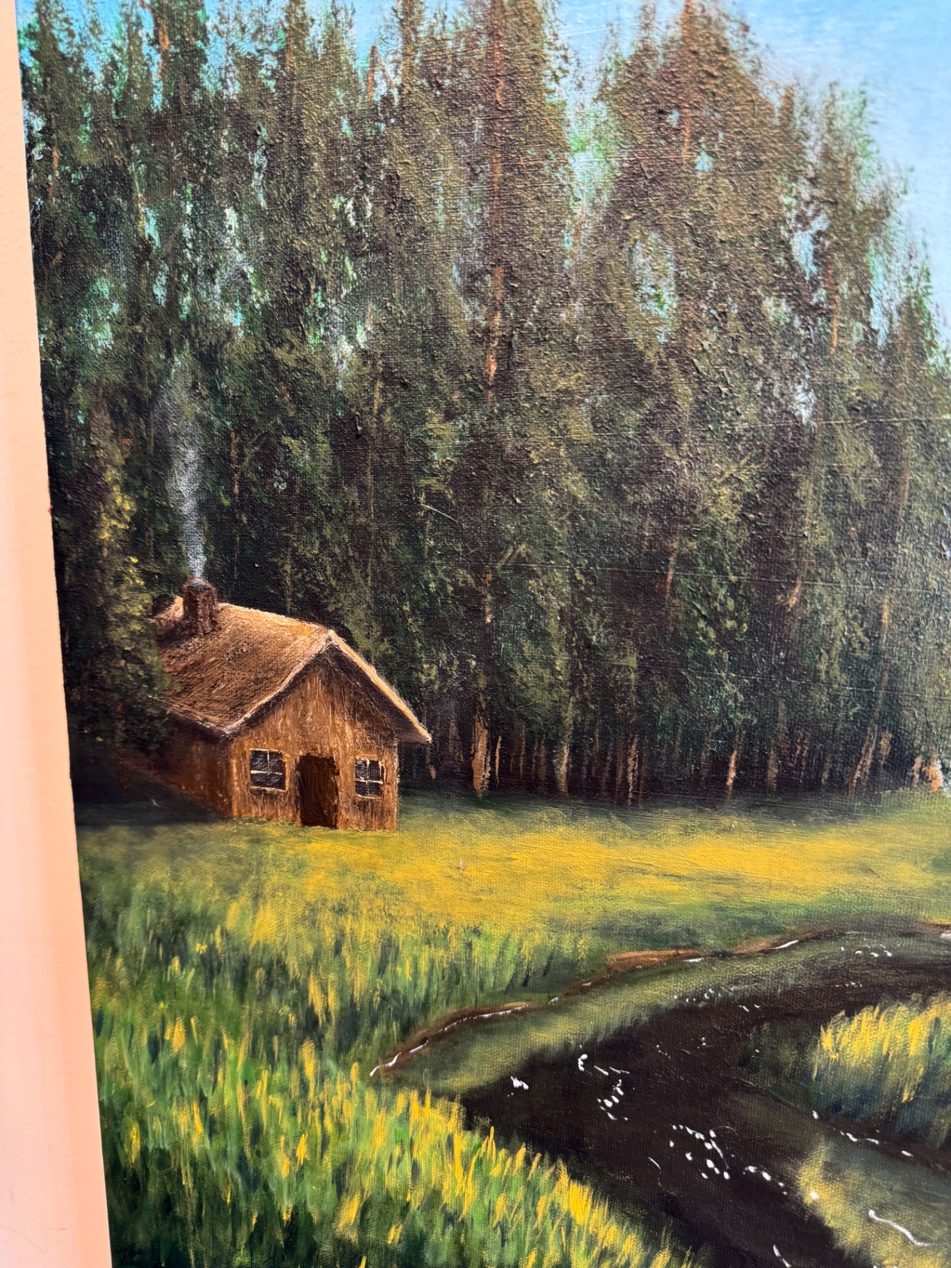 Lugnet — detalj 1