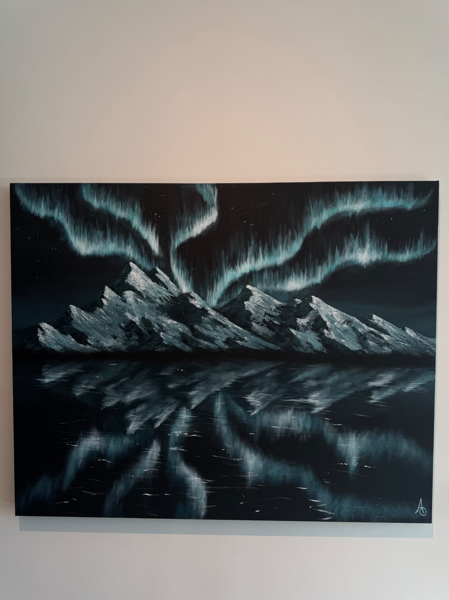 Aurora — hela tavlan